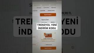 Trendyol İndirim Kodu Alma trendyol indirimkodu [upl. by Eyahsal]