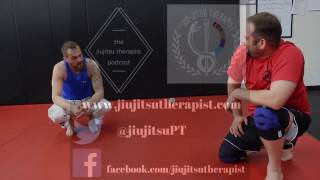 How To Return To Grappling After Injury Meniscus Surgery PostOp Day 25 BJJSpecific Movement [upl. by Ditzel]