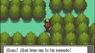 Pokemon Oro Heart Gold Parte 11 Ruta 37 Ciudad Iris [upl. by Seamus361]