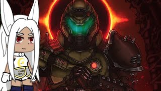 MHA reacts to Doom Slayer  Fight Like Hell 2 [upl. by Ocin]