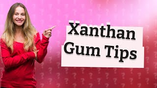 Do you add xanthan gum to hot or cold liquid [upl. by Wieche]