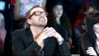 X Factor 2010 Denmark  InJoy synger Jay Sean quotDownquot  LIVE SHOW 1 HQ [upl. by Aloz]