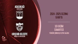 ADASOKAĞI SK  KIRŞEHİR BLDSPOR  9 HAFTA [upl. by Lennie]