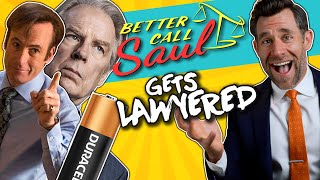 Real Lawyer Reacts to Better Call Saul The Battery Episode Chicanery [upl. by Lucey726]