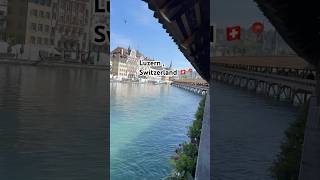 Luzern Switzerland 🇨🇭 shortvideo travel nature viralvideo shortfeed [upl. by Merceer118]