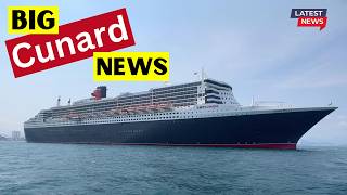 Brand NEW Cunard cruises on QM2 Queen Anne QV amp QE just announced [upl. by Maitland]