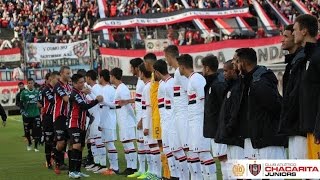 Chacarita110Años  Evento Chacarita vs Sao Paulo [upl. by Notwal]