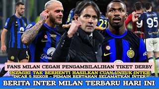 FANS MILAN KETAR KETIR 🔵⚫ INZAGHI SUMBER CUAN ✅ BEK PENYELAMAT🔥PERCEPAT GUDMUNSSON ⬆️ [upl. by Iddo693]