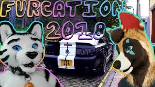 GETTING TO FURCATION  Furcation 2018 Vlog 1 [upl. by Noiraa]