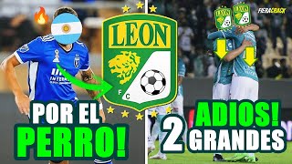 ✅🔥 NUEVO CONTENCIÓN para LEÓN ✅ Eric Remedi ⚽ SE VA MONTES y ELIAS ⚽ Fichajes Clausura 2024 Liga MX [upl. by Olwena]