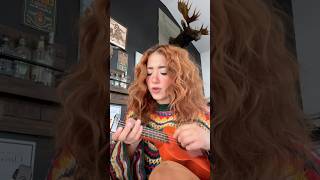 Landslide by Fleetwood Mac stevienicks ukulele cover [upl. by Vassaux]