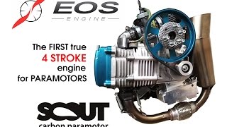 Is this the best paramotor engine ever The first true four stroke alternative [upl. by Nordek]