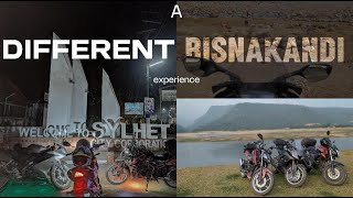 Bisnakandi Trip 2024  Silent Vlog  Bike Ride [upl. by Learsiy]