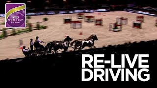 RELIVE  FEI World Cup™ Driving FINAL  Competition 1  Bordeaux [upl. by Scarface]