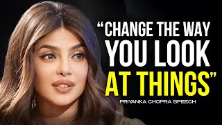 Priyanka Chopras Life Advice Will Leave You Speechless  One of The Most Eye Opening Videos Ever [upl. by Oglesby]