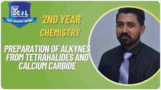 Industrial preparation of Alkynes amp by dehalogenation of Tetrahalides [upl. by Evvy]