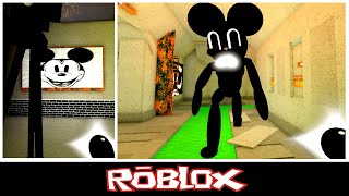 Cartoon Mouse Horror Game By Xxgamex466 Roblox [upl. by Aylmer]