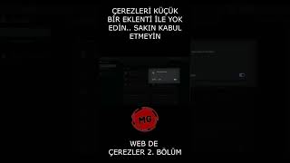 ÇEREZLERİ KABUL ETME MECBUR DEĞİLSİN [upl. by Ignatz]