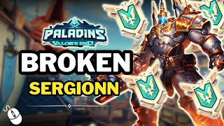 The NEW Atlas Is TOO STRONG Paladins Atlas Gameplay [upl. by Dyraj]