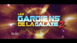 Les gardiens de la galaxie 2  BA 2 Canal [upl. by Ennirak274]