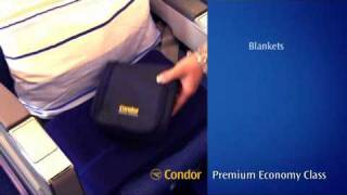 Condor Premium economy class [upl. by Oneal]