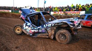 Blue Oyster Trophy 2023  Unlimited Banger Racing  Speedway Emmen  October 2023 4K [upl. by Judson]