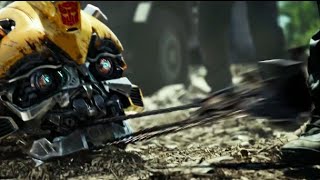 Transformers 5  Bumblebee vs TRF [upl. by Aihtekal]