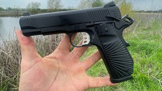 🇺🇸 Tisas Devil Ray Carry 1911  45acp [upl. by Tabshey]