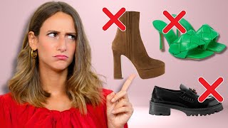 9 SCARPE CHE UNA DONNA ELEGANTE NON INDOSSEREBBE MAI [upl. by Avon]