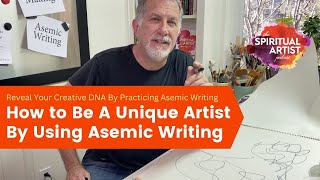 How to Be A Unique Artist by Using Asemic Writing [upl. by Qidas]