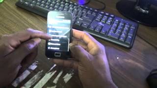 Samsung Galaxy Ace S5830i Review [upl. by Aynotan]