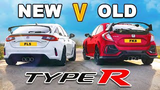 New v Old Civic Type R ULTIMATE Showdown [upl. by Htaras751]