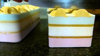 Edens Secret  Powder Puff  Natural Handmade Soap [upl. by Linden748]