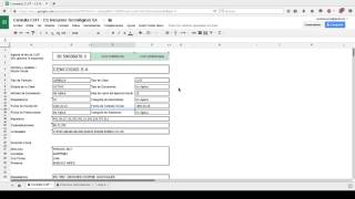 Consulta CUIT online  Vencimientos de impuestos  en Google Spreadsheets [upl. by Lupita]