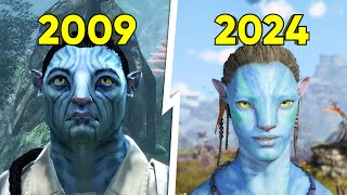 Evolution Of Avatar Games 20092024 [upl. by Howey]