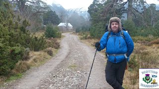 Ruigh Aiteachain Bothy Cairngorms Glen Feshie [upl. by Lunneta]