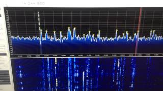 SDR DX Patrol MK2 SDRsharp 20m band with Optibeam antenna [upl. by Naihs43]