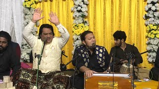 Allah Hoo Allah Hoo Muazzam Ali Khan Nusrat Fateh Ali Khan [upl. by Emanuela336]