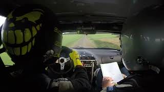 Es1 Rallye de lASA Nancy Saxo A6 Quentin Houillons  Valentin Houillons [upl. by Rushing]