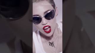 Miley Cyrus  Midnight Sky tongue compilation 😝 mileycyrus shorts [upl. by Ynattyrb]