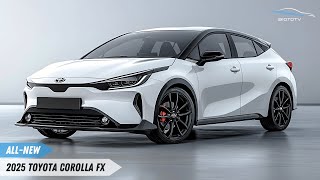 NEW 2025 Toyota Corolla FX A Sporty Comeback That Wont Break the Bank [upl. by Maire366]