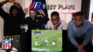 BRITISH BOYS REACT TO ‘BEST NFL PLAYS’ 🏈 PART 1 [upl. by Tidwell]