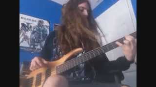 Cannibal Corpse Innards Decay bass cover [upl. by Adav]