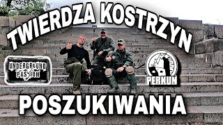 Twierdza Kostrzyn poszukiwania w podziemiach wraz StowarzyszeniePERKUN [upl. by Suhsoj]