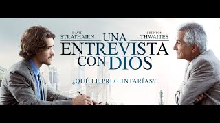 Entrevista Con Dios  Trailer oficial doblado en español [upl. by Vaules]