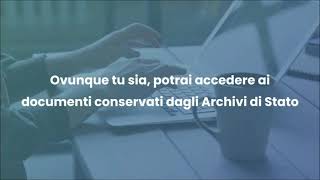 Presentazione del nuovo portale quotAntenati Gli Archivi per la ricerca anagraficaquot 16 novembre 2021 [upl. by Sinnod]