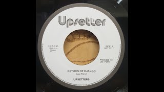 Upsetters  Return Of Django [upl. by Yv449]