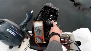 How to test an Outboard Engine Ignition Coil [upl. by Ilyssa]