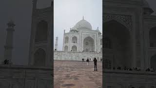 Taj Mahal AgraTaj Mahal viewssee Its Beautiful palace Taj Mahal Agra India short shortspalace [upl. by Ruella]