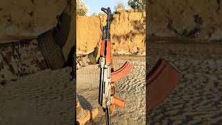 Russian Ak47😱🔥very powerful shot top shorts trending gaming feed russia [upl. by Masera]